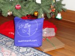 Gifts in reusable shopping bags