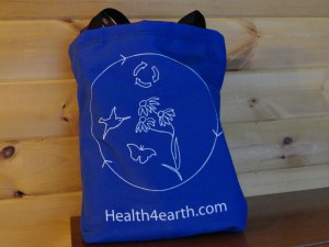 Get in the habit of bringing your own bags shopping.