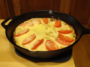 Easy Frittata