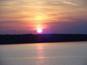 Sunset on Lake Superior