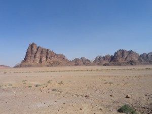 A picture I took in Jordan(Syria's neighbor) this spring.