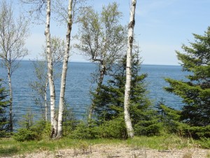 Lake Superior in May