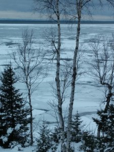 Ice on Lake Superior doesn't last long, and the lake is warming!