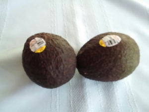The stickers on avocados say where they are grown. Say "No" to Mexican avocados!
