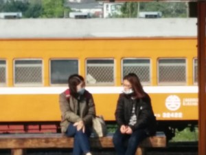 train station in Taiwan