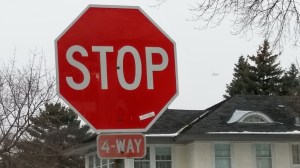 Always watch for pedestrians