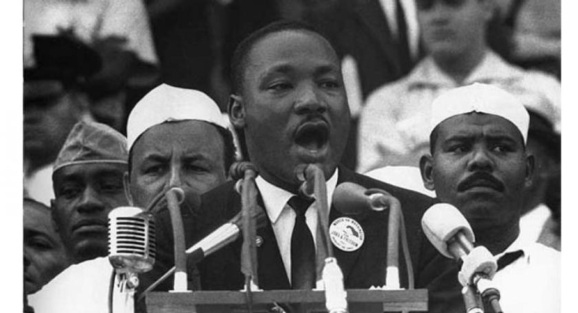 "He who passively accepts evil is as much involved in it as he who helps to perpetuate it!" MLK