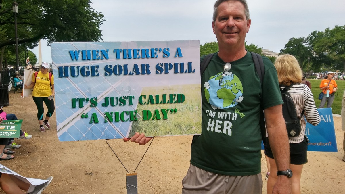 Marching for a Sustainable&nbsp;Future