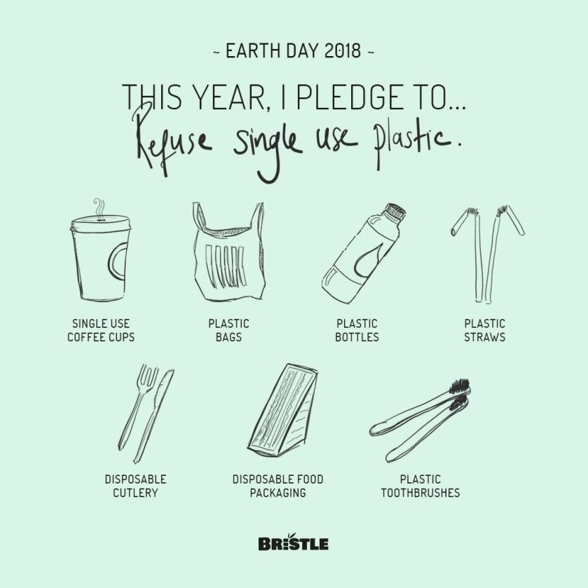 Be plastic free