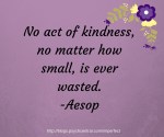 kindness