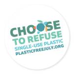 July is plastic-free month