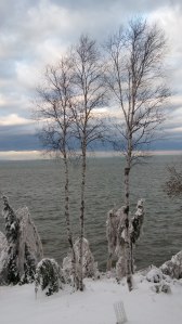 Lake Superior in December