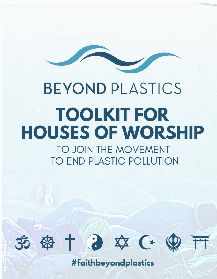 Day 25: Prioritize plastic pollution in your house of worship.