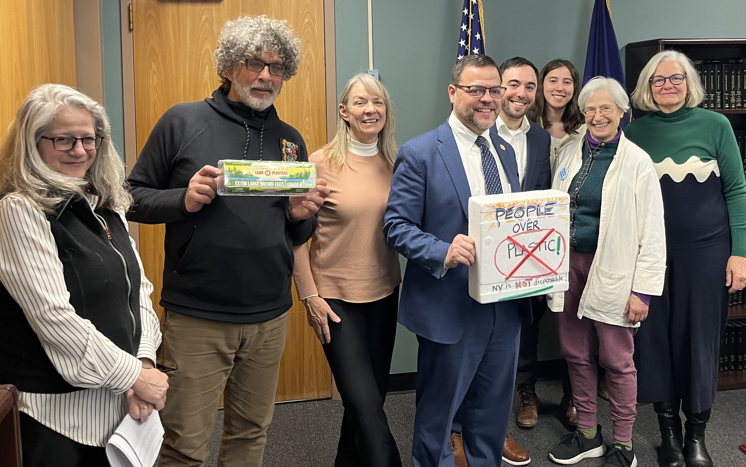 Day 23: Schedule a constituent meeting.