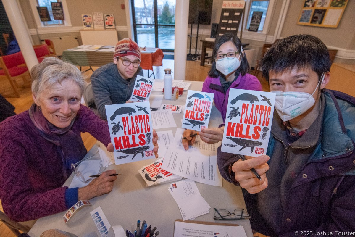 Day 18: Host a postcard party. 